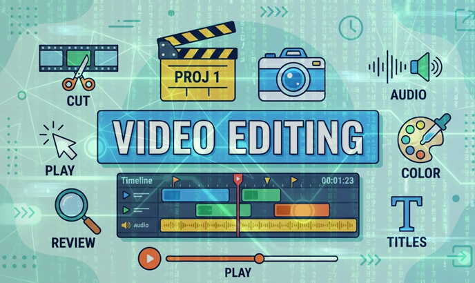 Video editing portfolio
